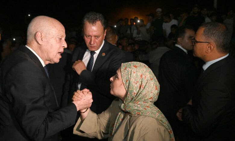 Visite Kais saied à Gabes