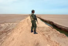Zone tampon frontalière