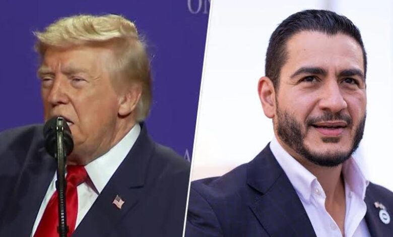 abdul el sayed trump