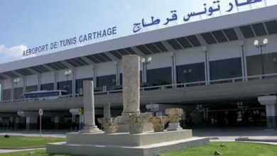 aéroport tunis carthage