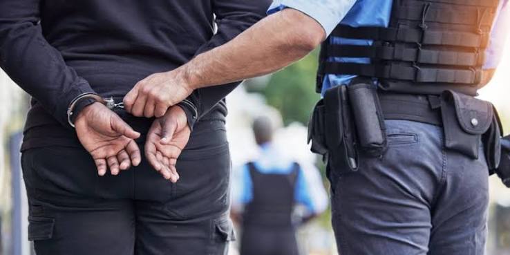 arrestation
