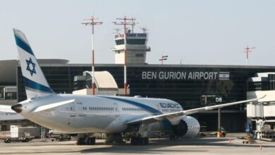 Ben Gurion International Airport In Tel Aviv