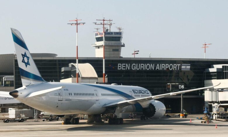 Ben Gurion International Airport In Tel Aviv