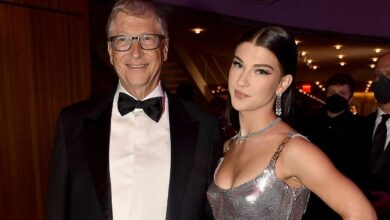 bill gates et sa fille phoebe