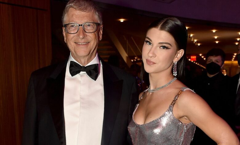 bill gates et sa fille phoebe