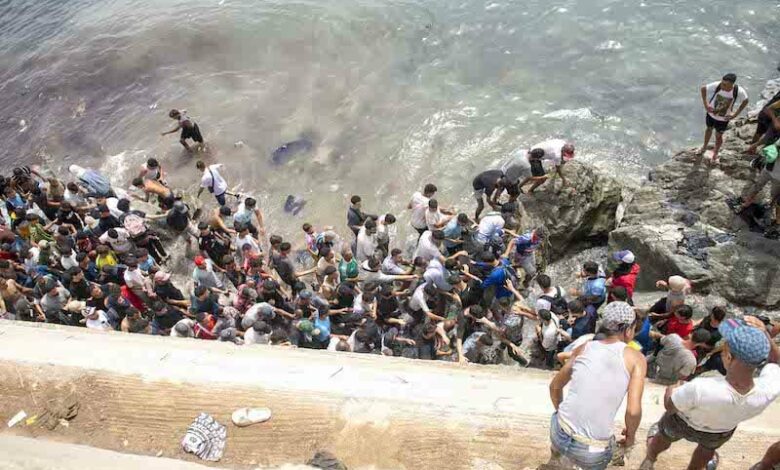 ceuta migrants