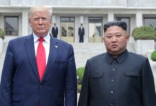 donald trump et Kim Jong Un