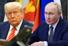 donald trump et vladimir poutine