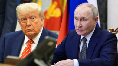 donald trump et vladimir poutine