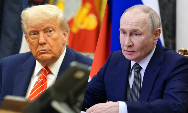 donald trump et vladimir poutine