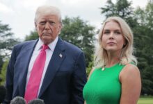 donald trump karoline leavitt