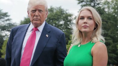 donald trump karoline leavitt