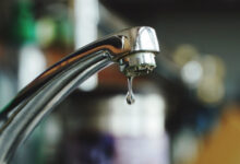 eau coupure