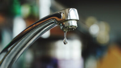 eau coupure
