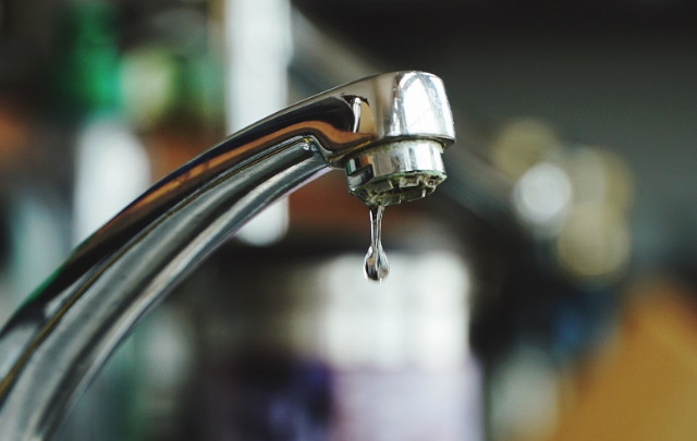 eau coupure