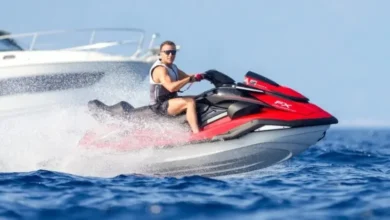 emmanuel macron en vacances