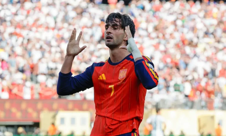 ferran torres espagne