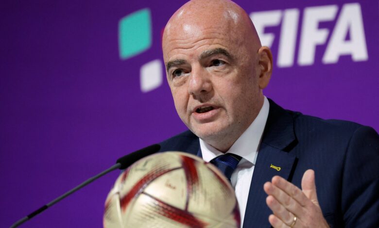 gianni infantino