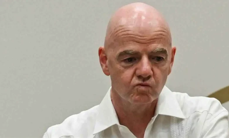 gianni infantino