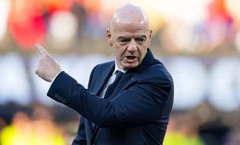 gianni infantino