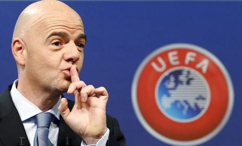 gianni infantino