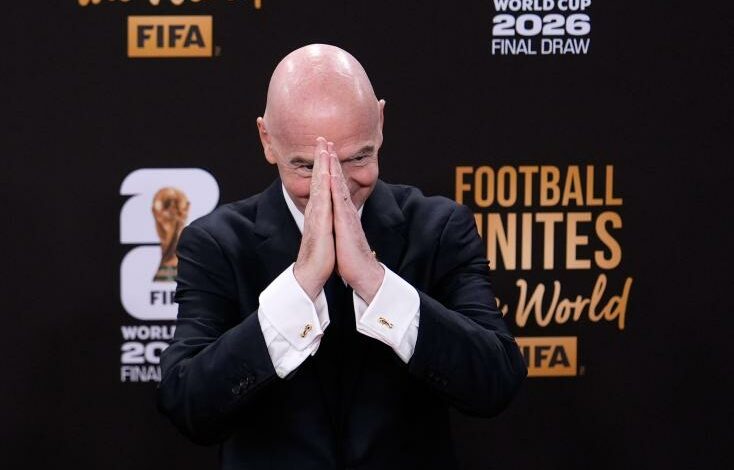 gianni infantino