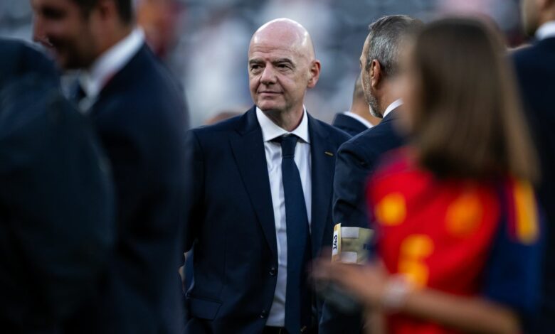 gianni infantino