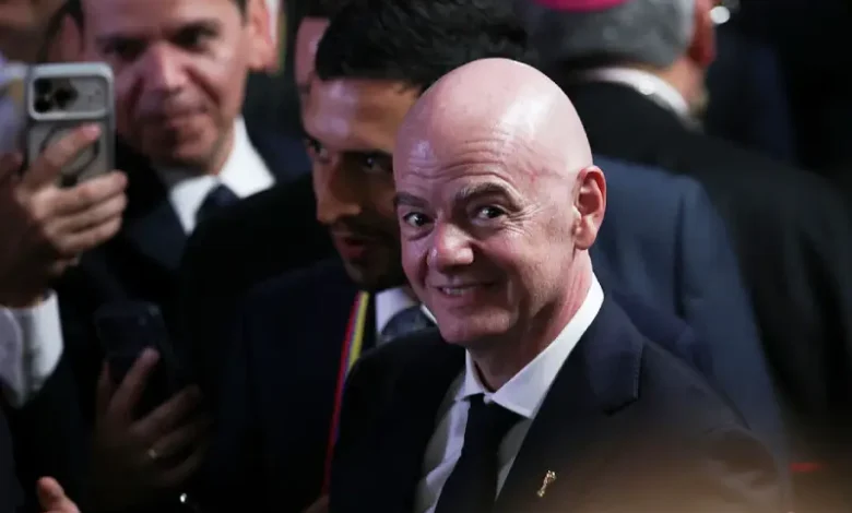 gianni infantino