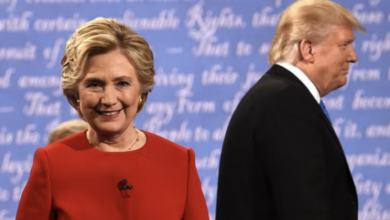 hillary clinton donald trump
