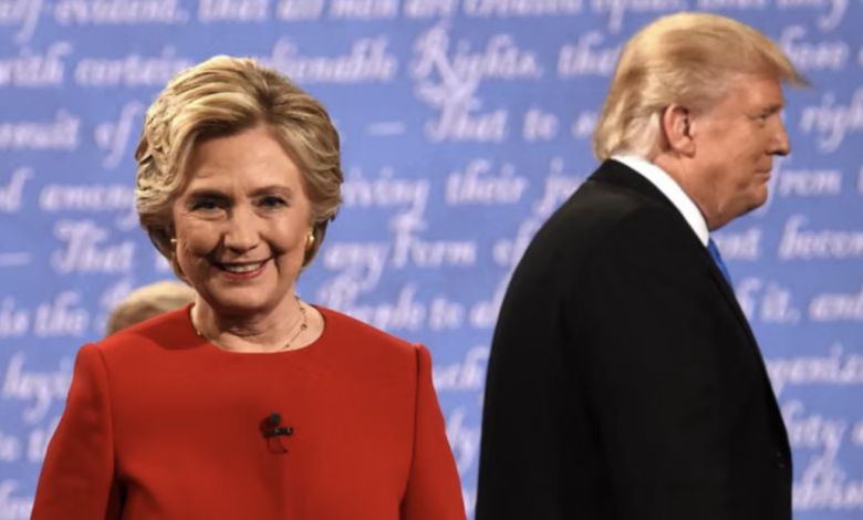 hillary clinton donald trump