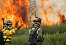 incendies espagne