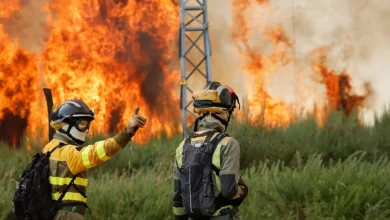 incendies espagne