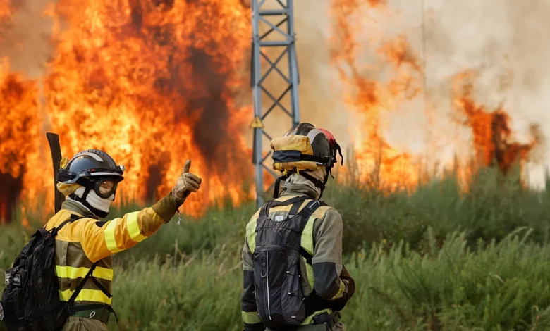 incendies espagne