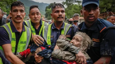 inondation nepal