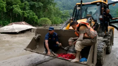 inondations nepal