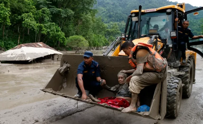 inondations nepal
