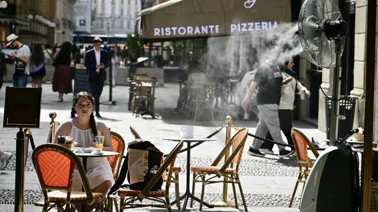 italie vague de chaleur