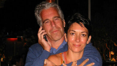 jeffrey epstein et ghislaine maxwell