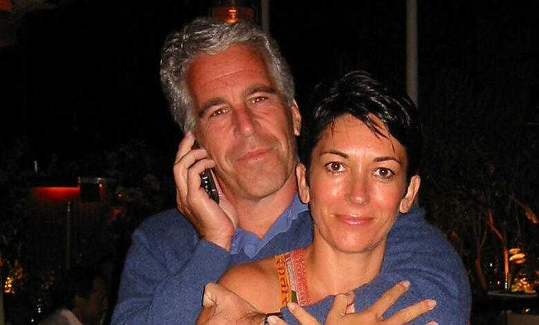 jeffrey epstein et ghislaine maxwell
