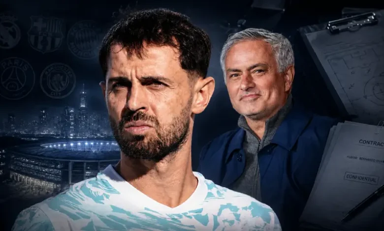 jose mourinho bernardo silva