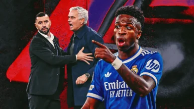 josé mourinho vinicius
