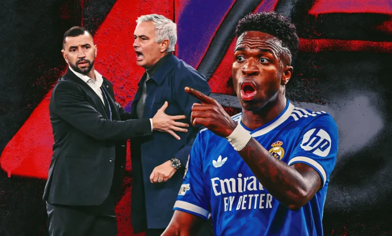 josé mourinho vinicius