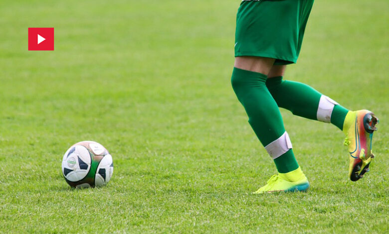 joueur de foot