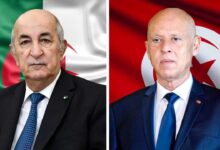 kais saied et tebboune