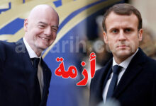 macron et infantino