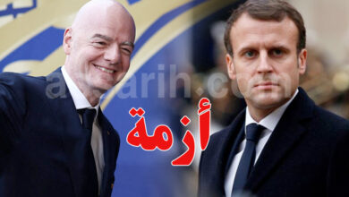 macron et infantino