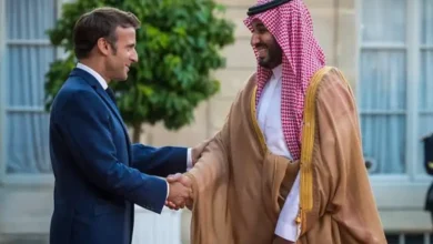 macron mohammed ben salmane