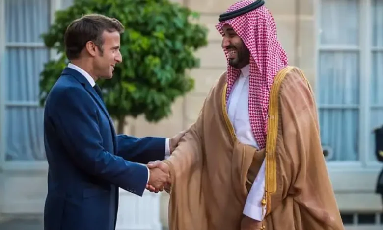 macron mohammed ben salmane
