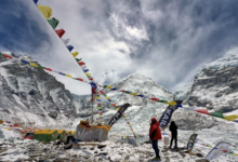 nepal montagne everest
