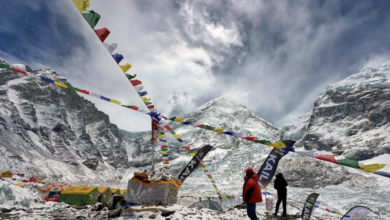 nepal montagne everest